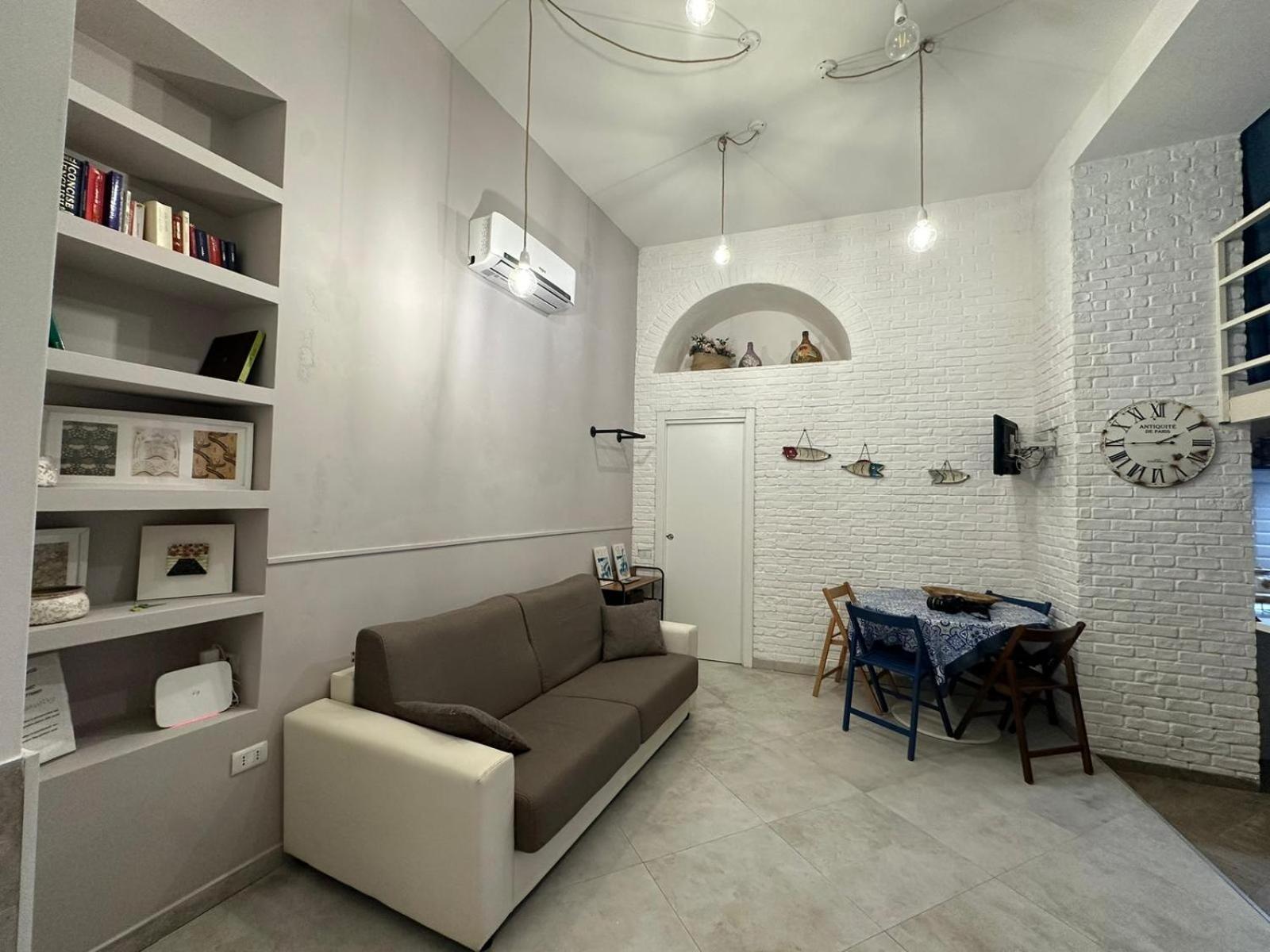 La Maisonette At Duomo Apartman Nápoly Kültér fotó